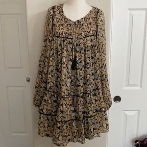 Free People Swing Dress Size XL